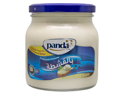 جبنة قشطة قابلة للدهن 500 غ